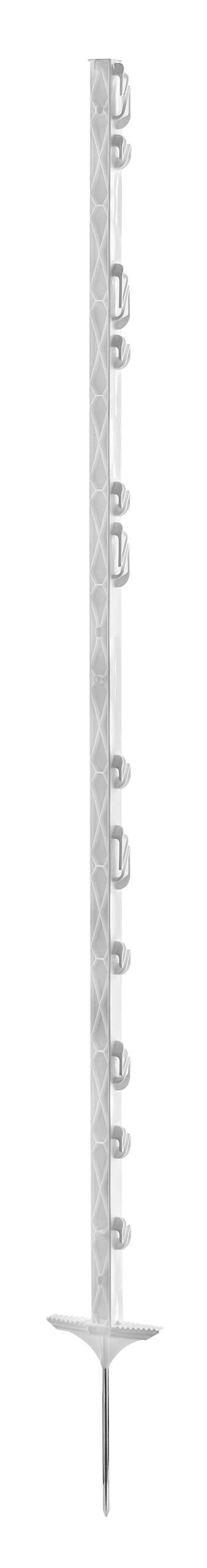 KANTRIE Weidezaunpfahl aus Kunststoff mit Doppeltritt